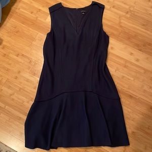 Wool blend dress